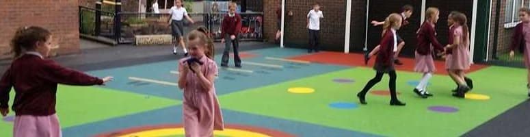 St Mary's CE Primary School New Active Play Space